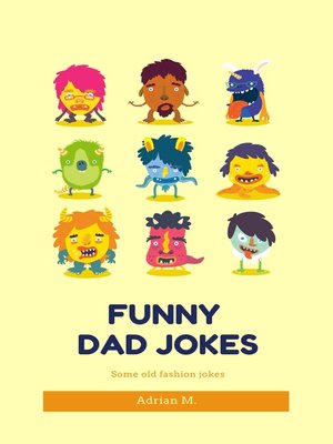 cover image of Cool Funny Dad Jokes